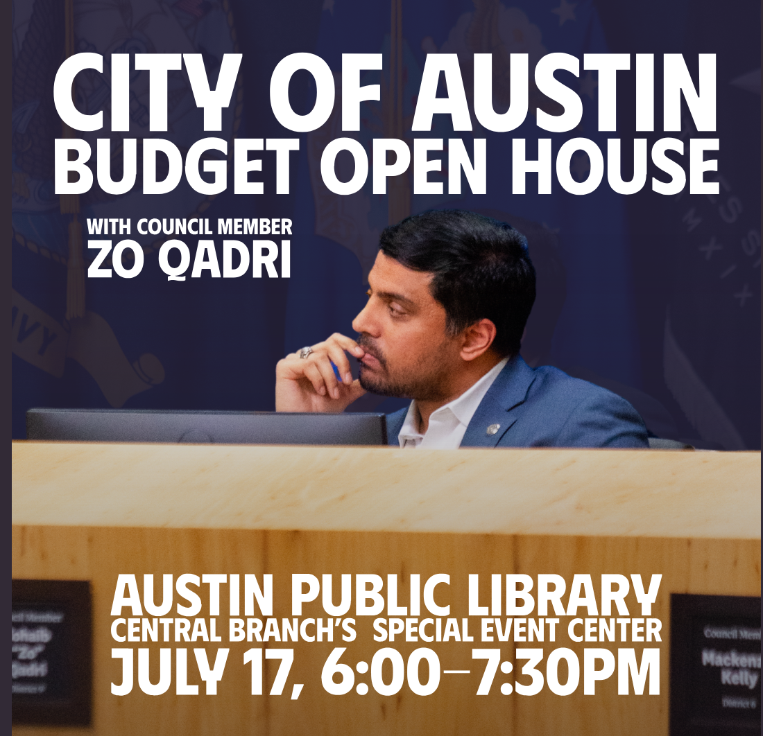 District 9 Budget Town Hall