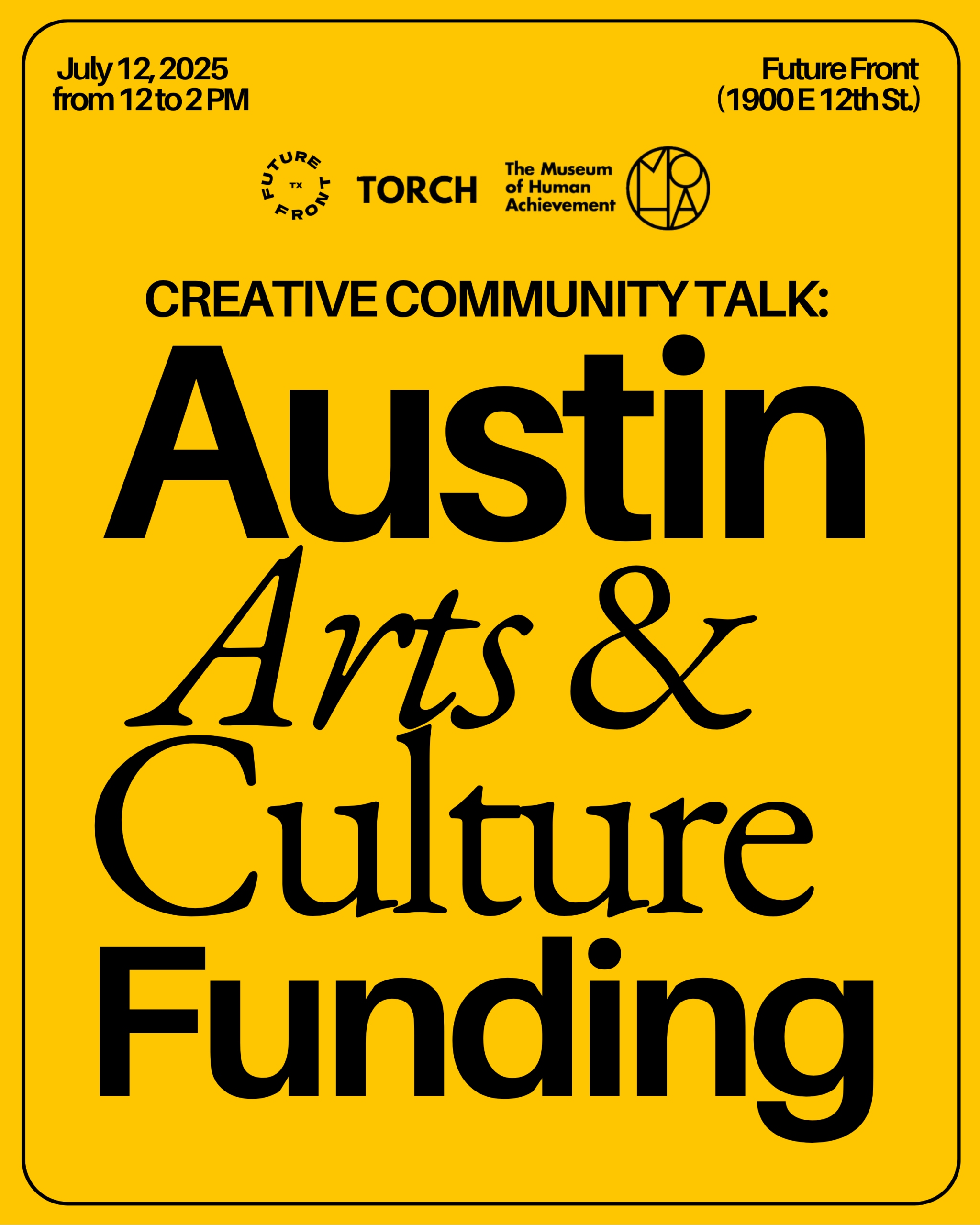 Creative Community Talk