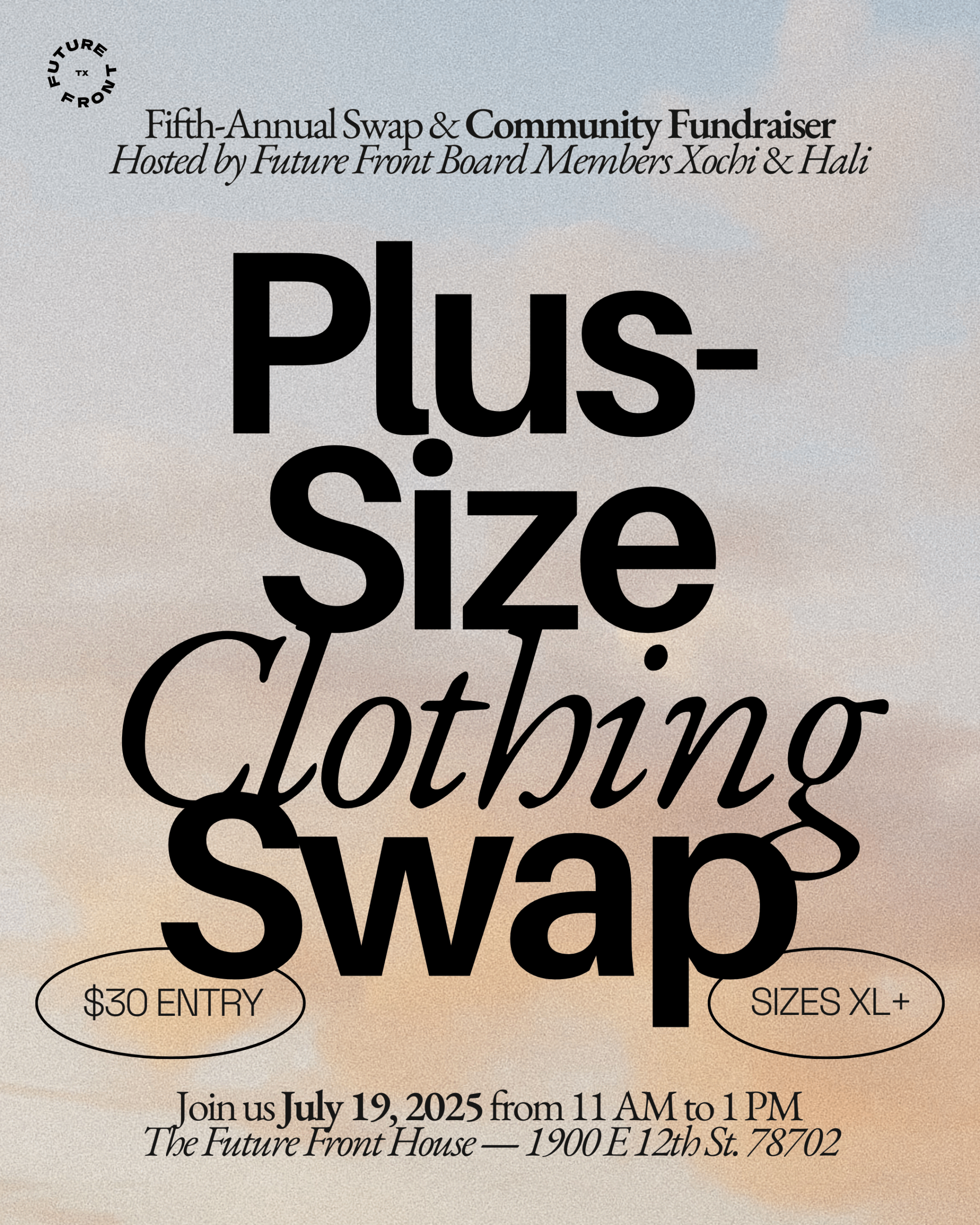 Plus Size Clothing Swap