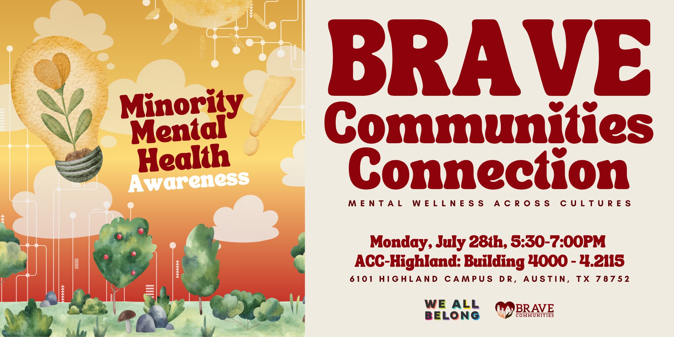 Minority mental health awareness