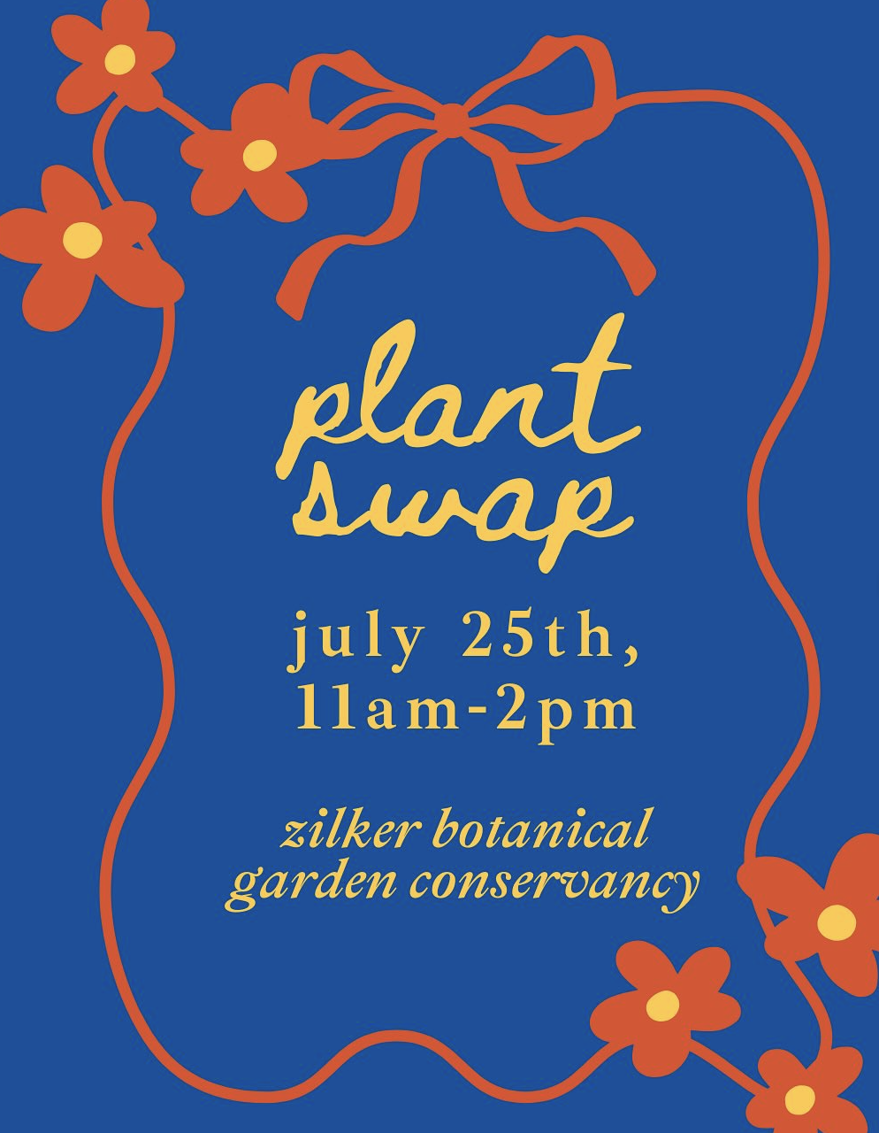 Zilker Plant Swap