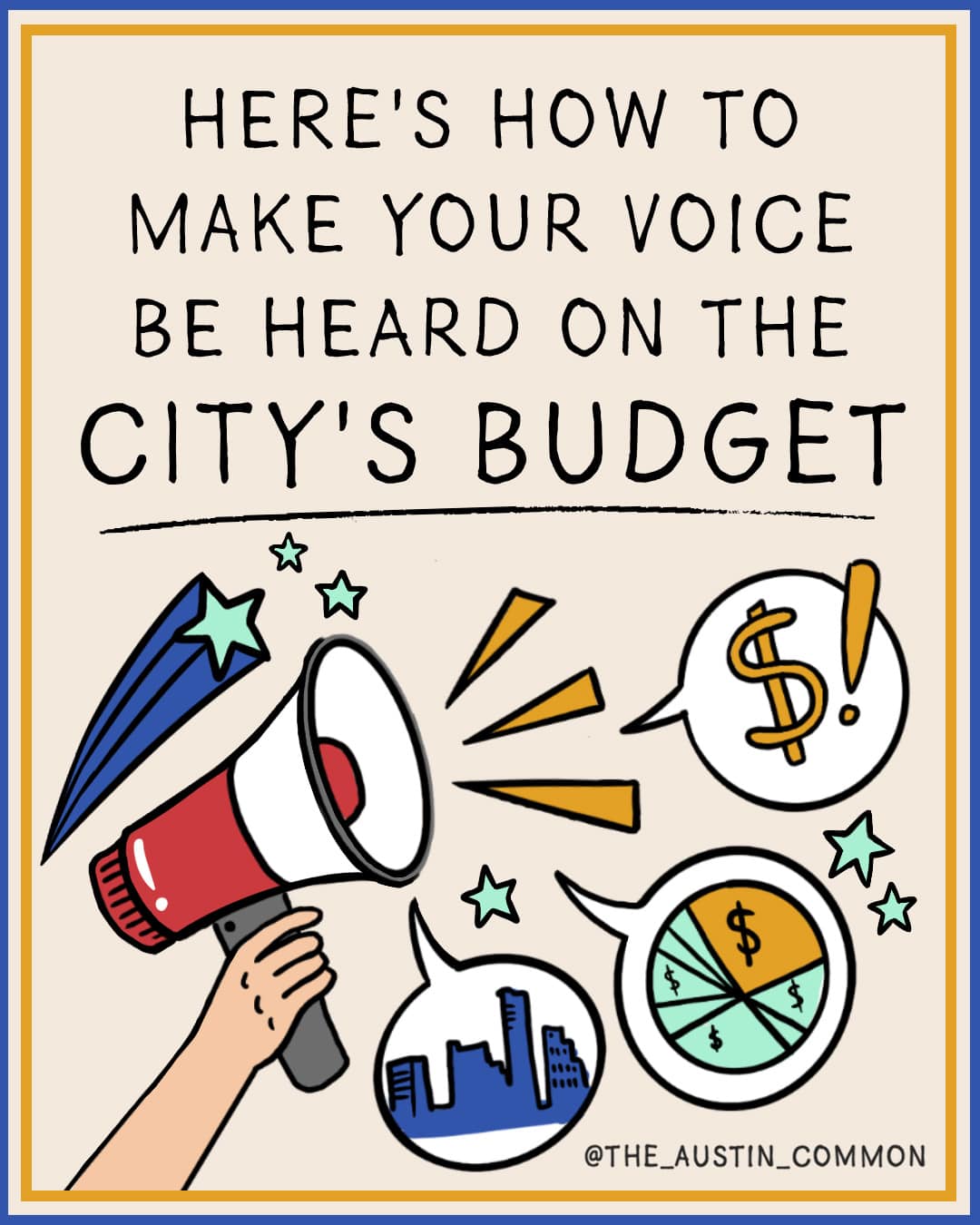 Make Your Voice Be Heard