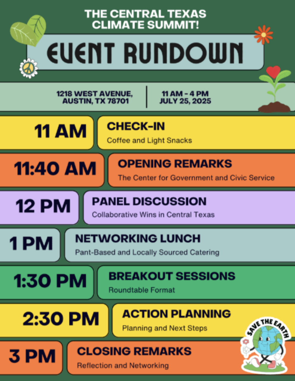 Central Texas Climate Summit