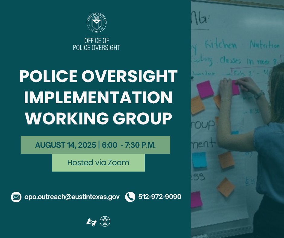 Police Oversight Workgroup