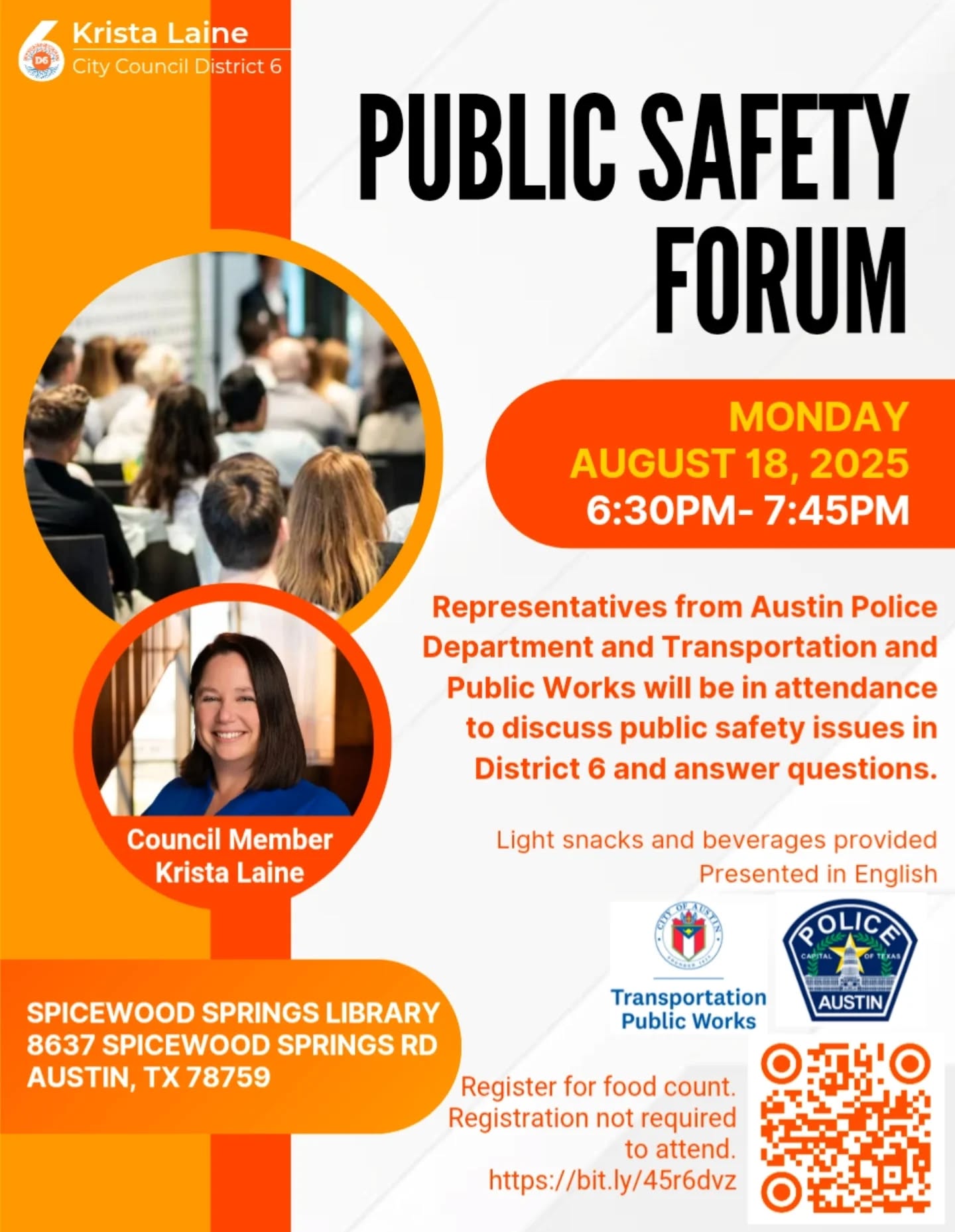 Public Safety Forum