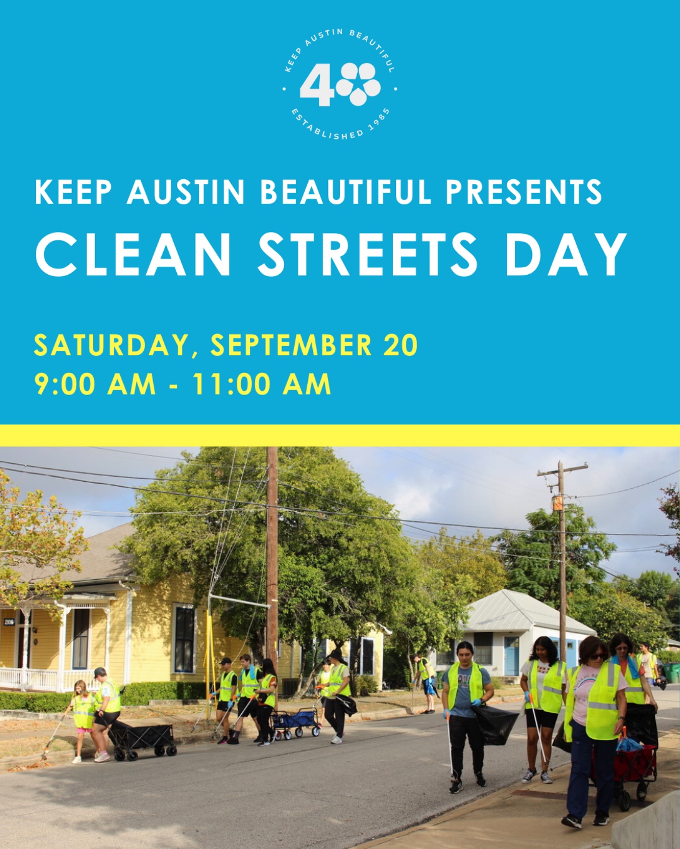 Clean Streets Day