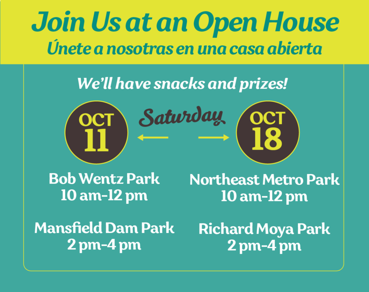 Travis Parks Open House