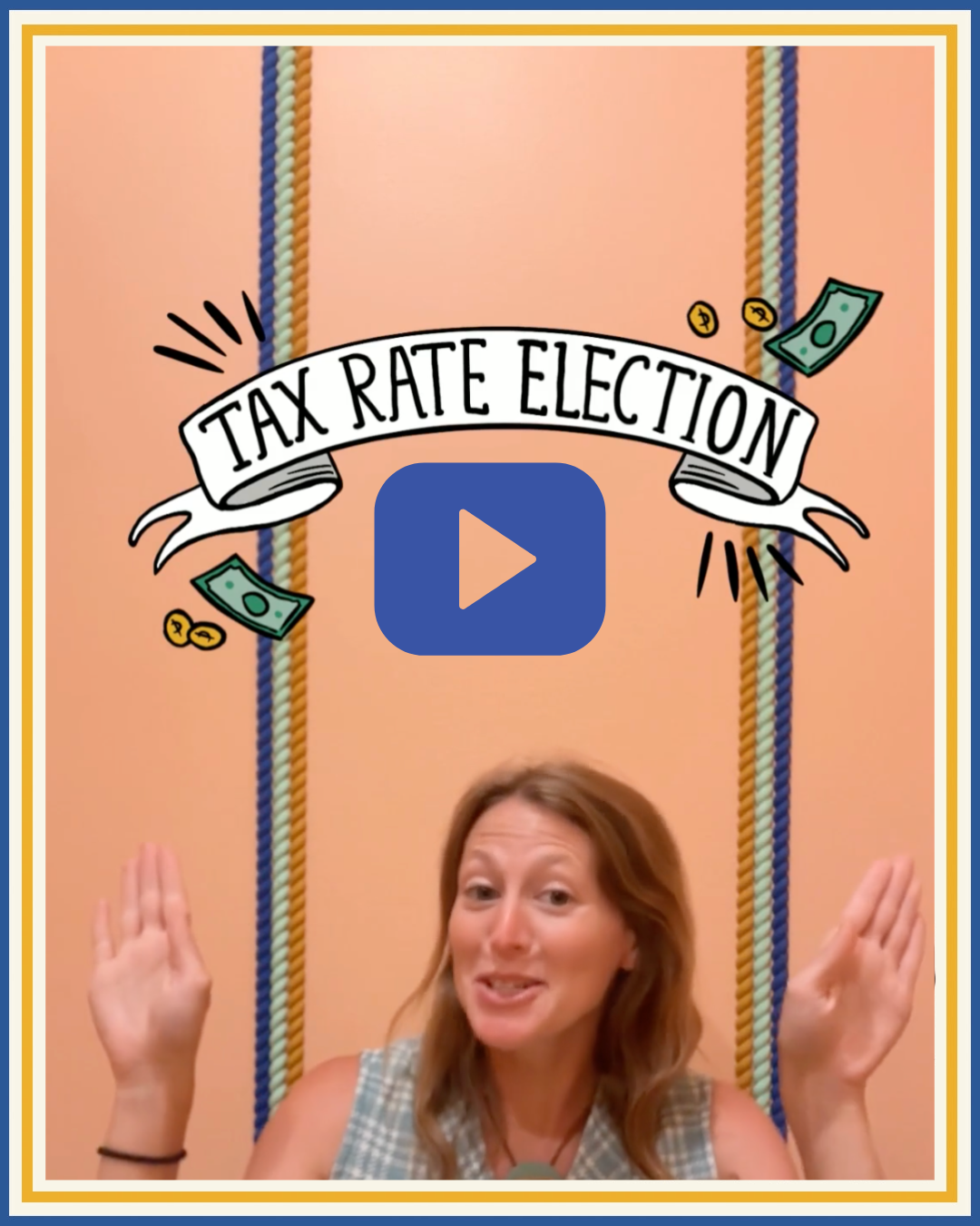 Tax Rate Election IG Reel Cover