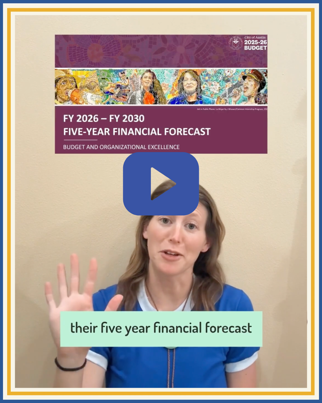 3 Things To Know About The City's Budget Video Cover