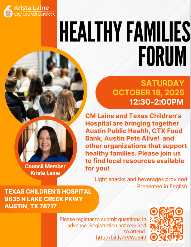 healthy families forum