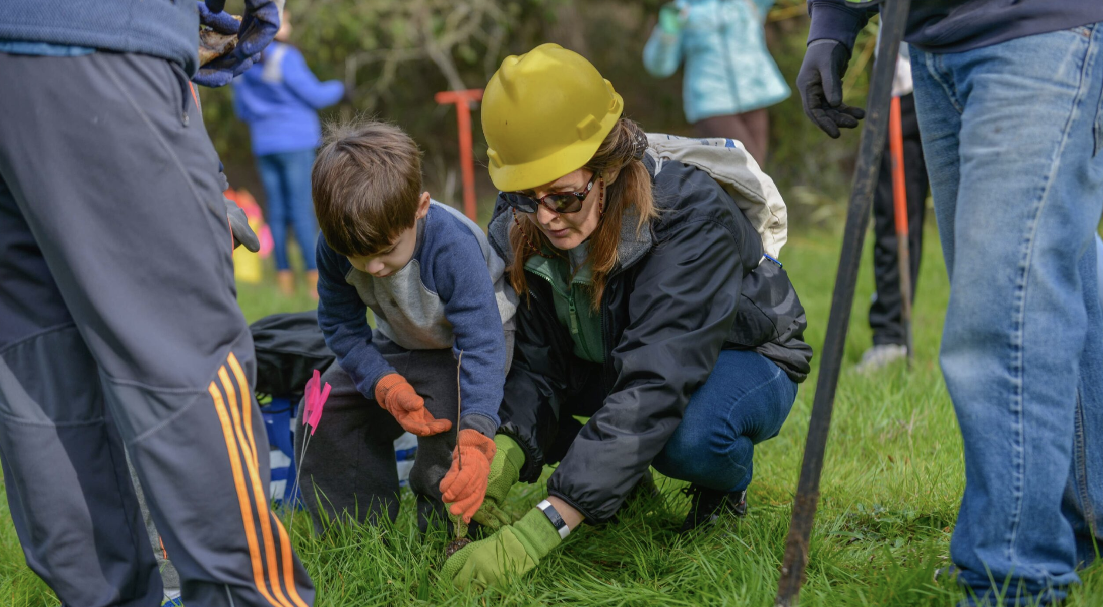 Ready Set Plant at Oak Springs