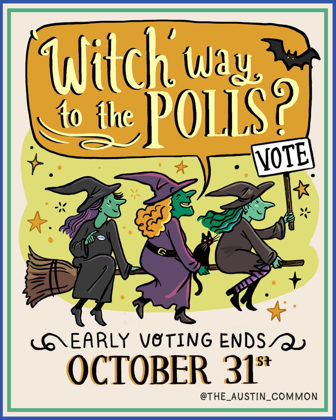 Witch Way To The Polls