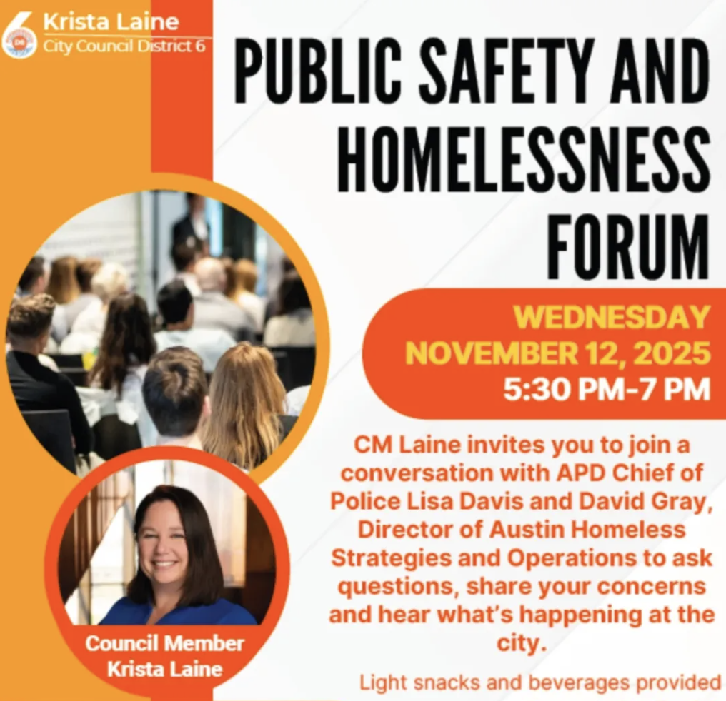 District 6 Public Safety Forum