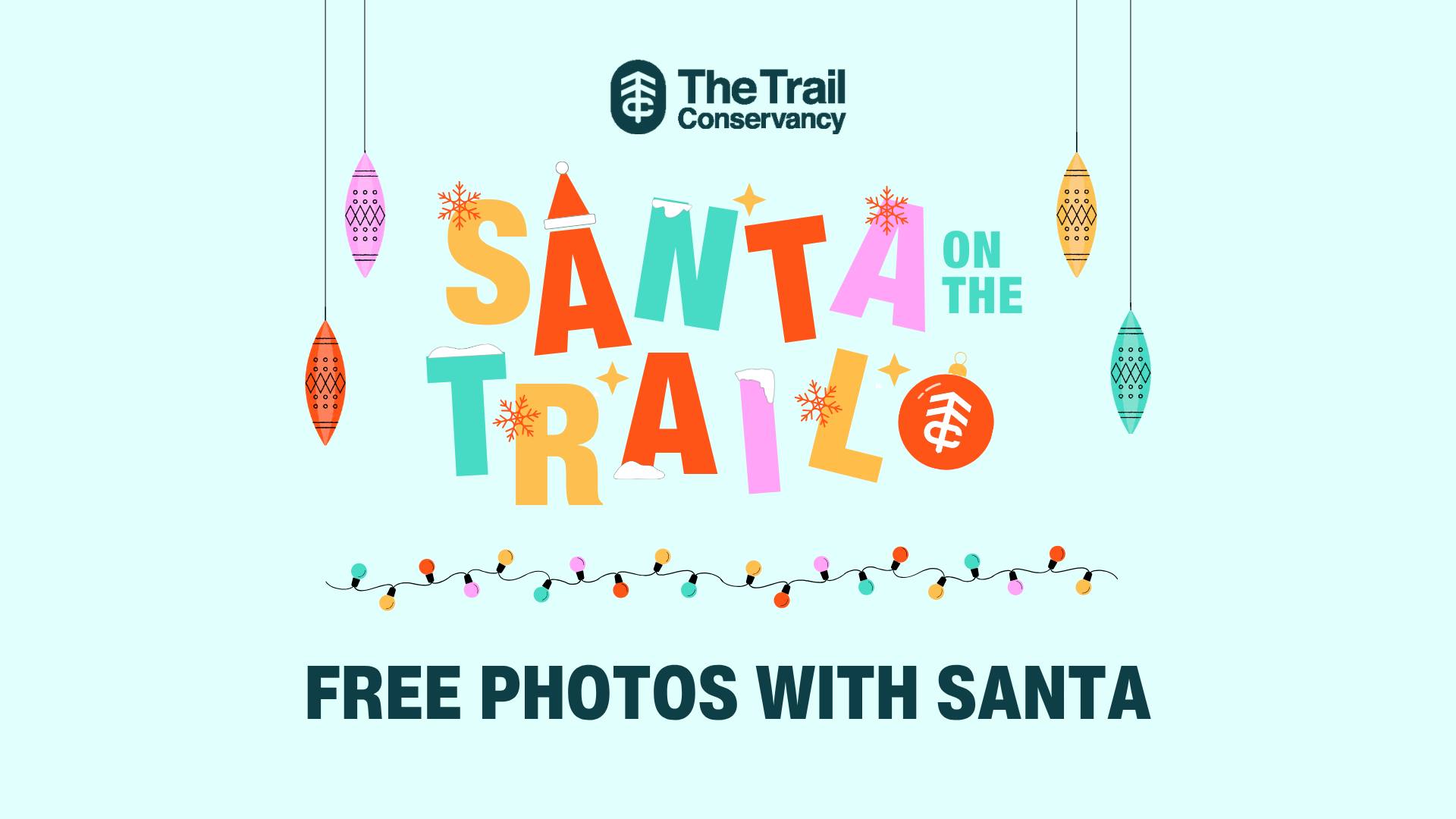 Santa On The Trail 2025