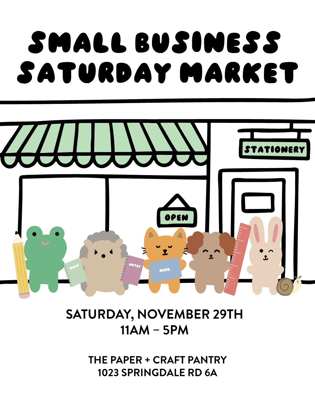 Small Business Saturday Market