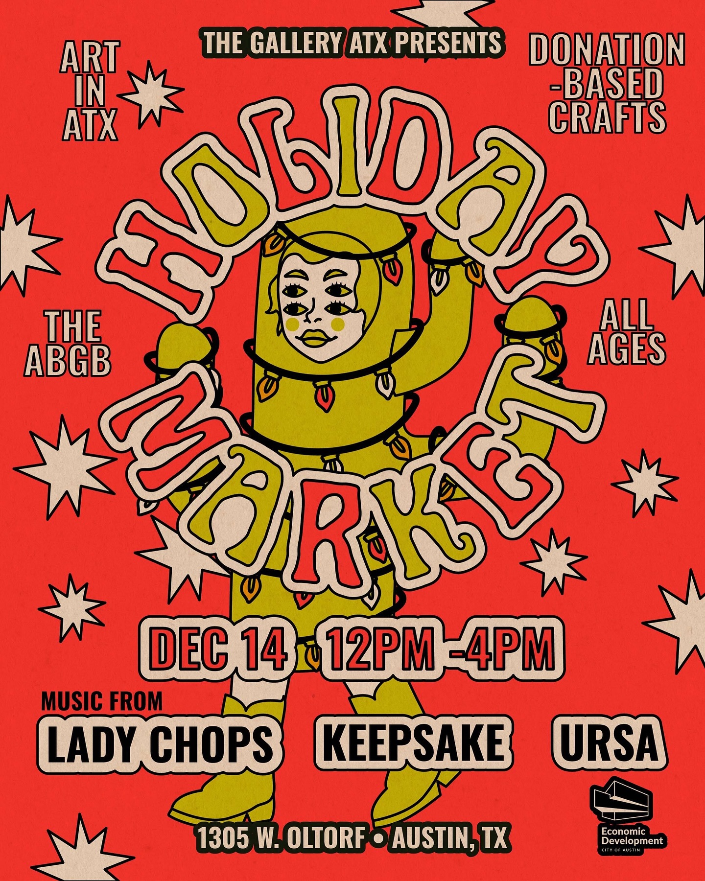 Gallery ATX Holiday Market