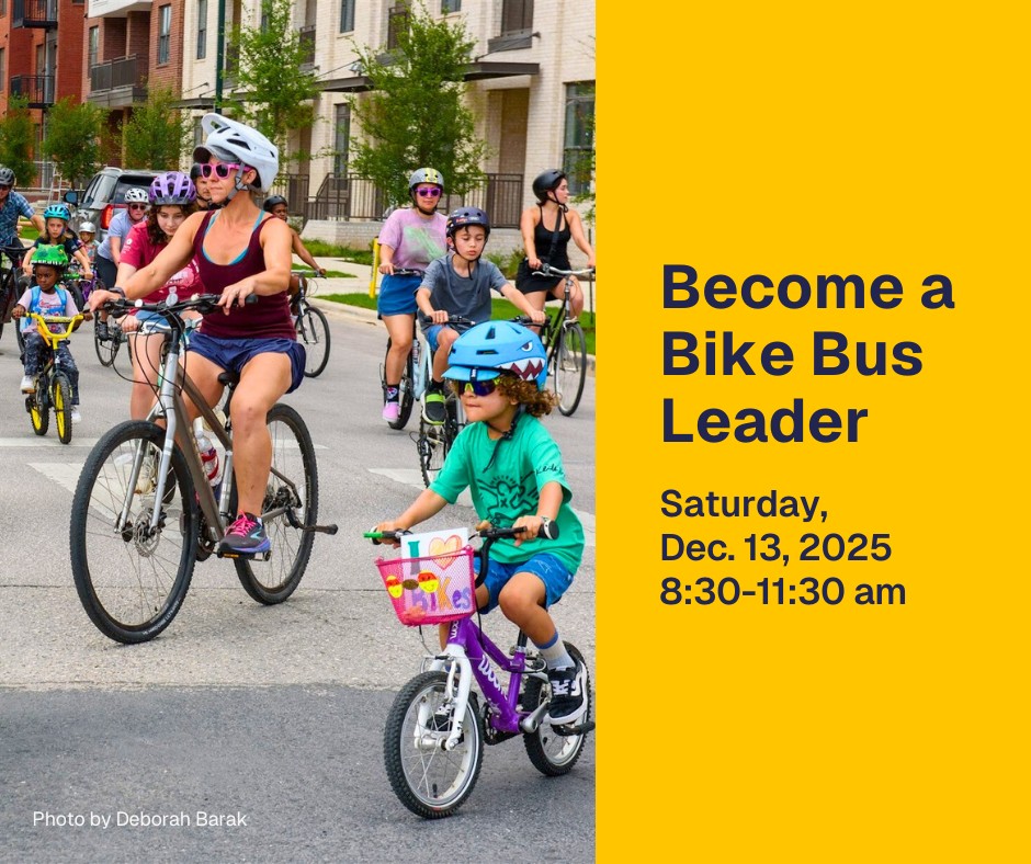 Become A Bike Bus Leader