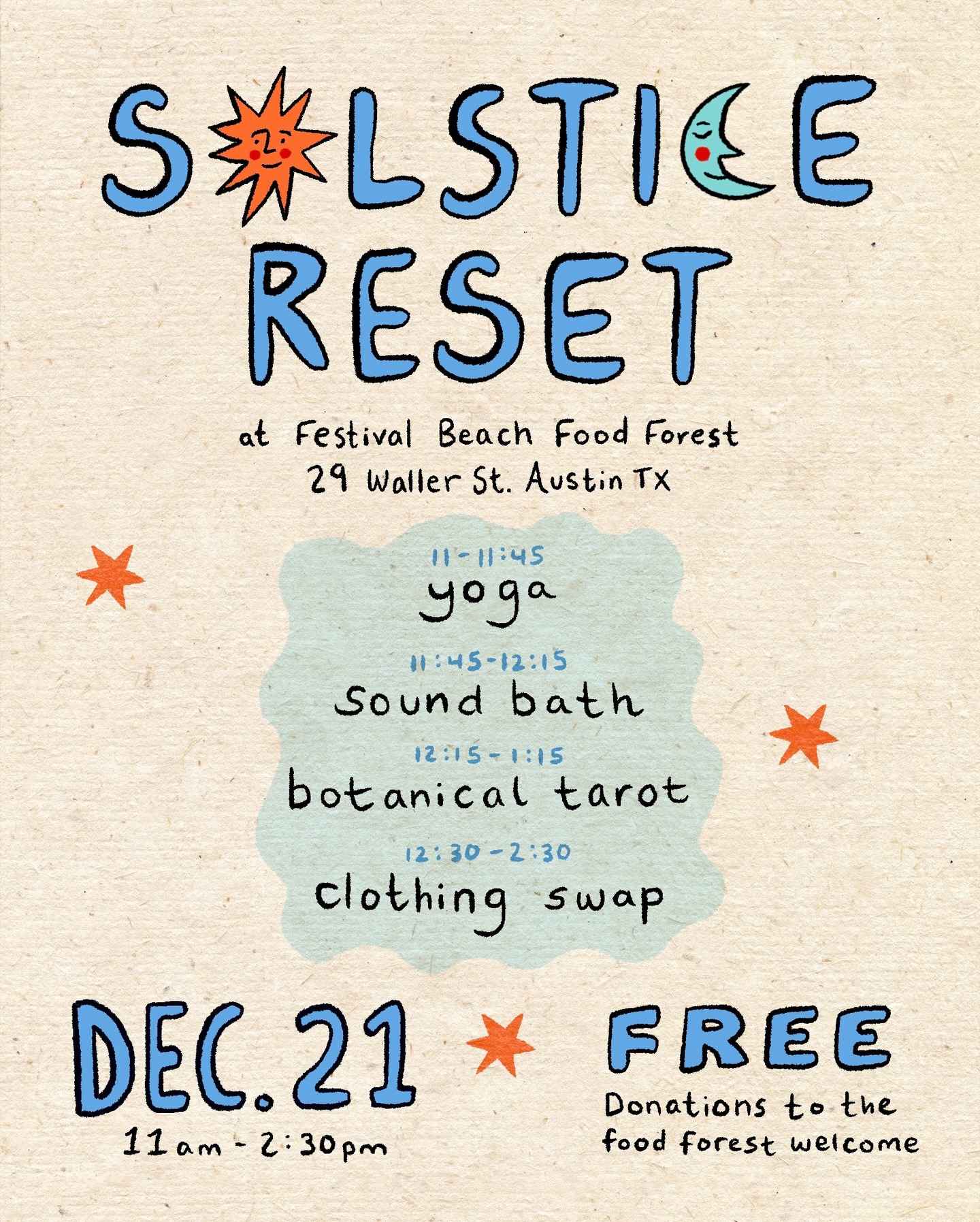 Solstice Reset