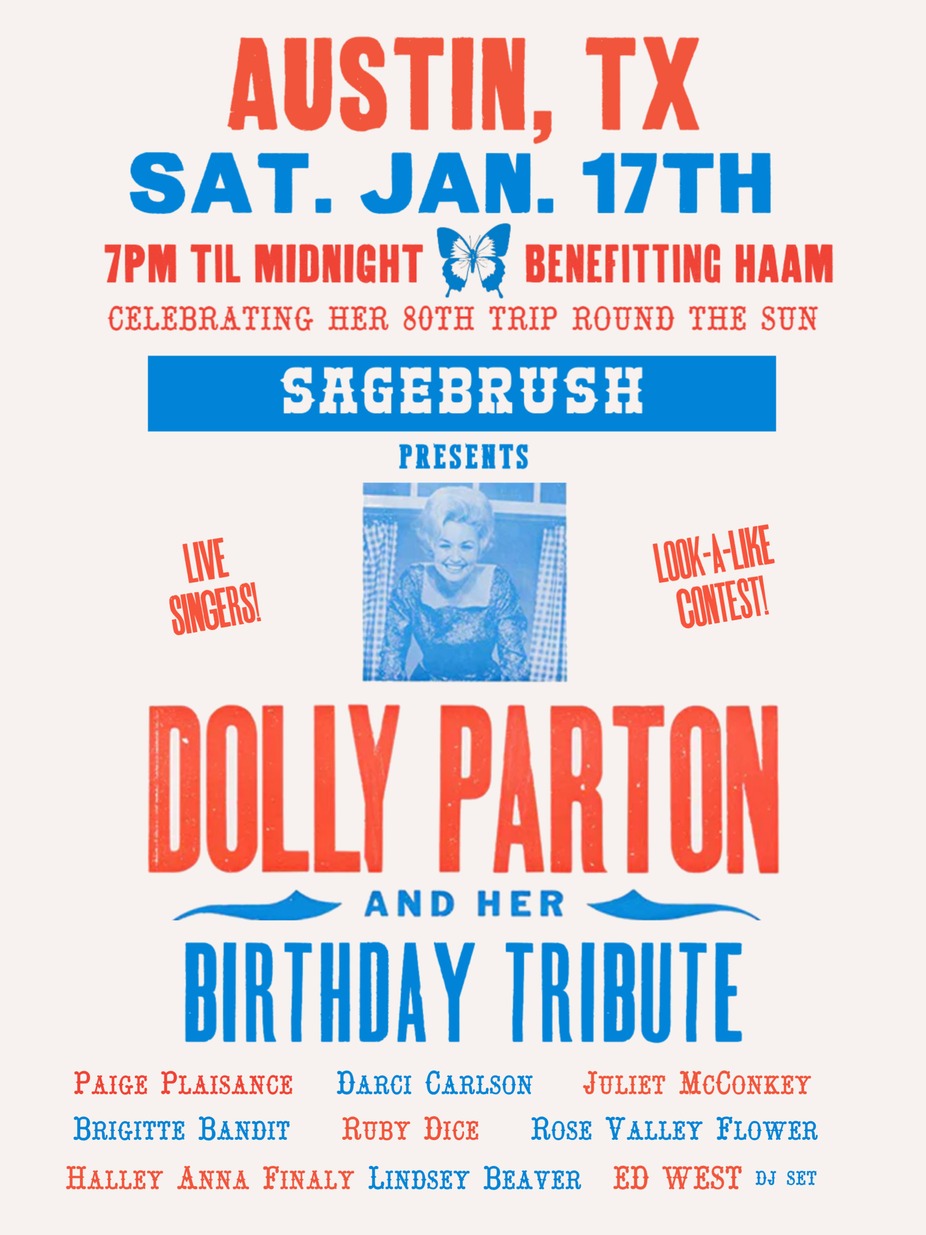 Dolly Birthday Tribute