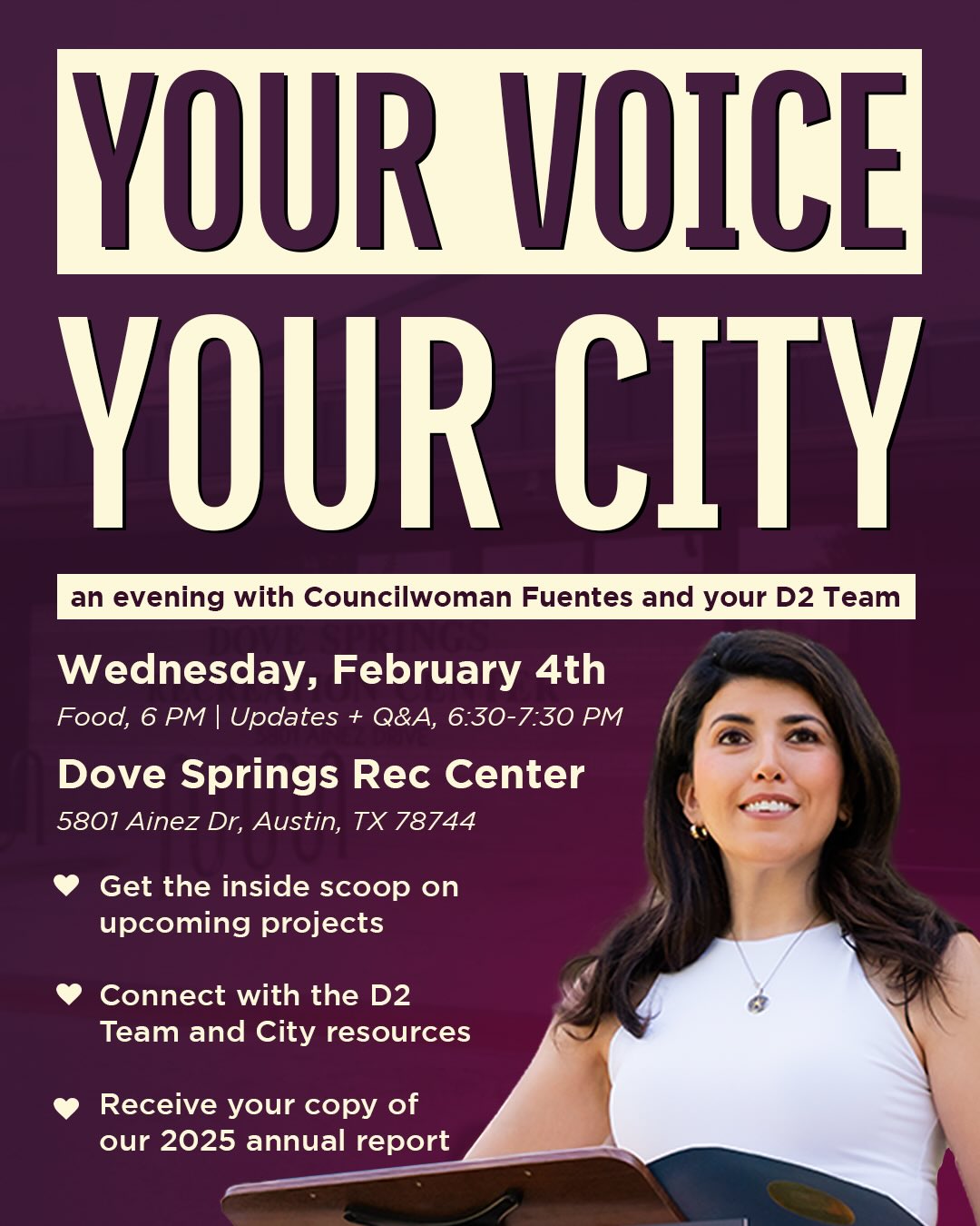 Your Voice, Your City