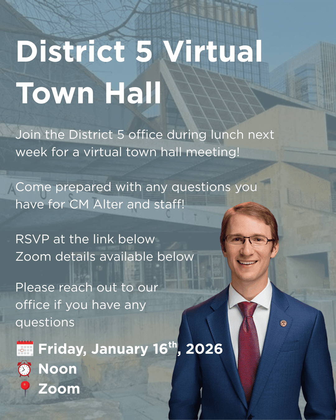 District 5 Town Hall