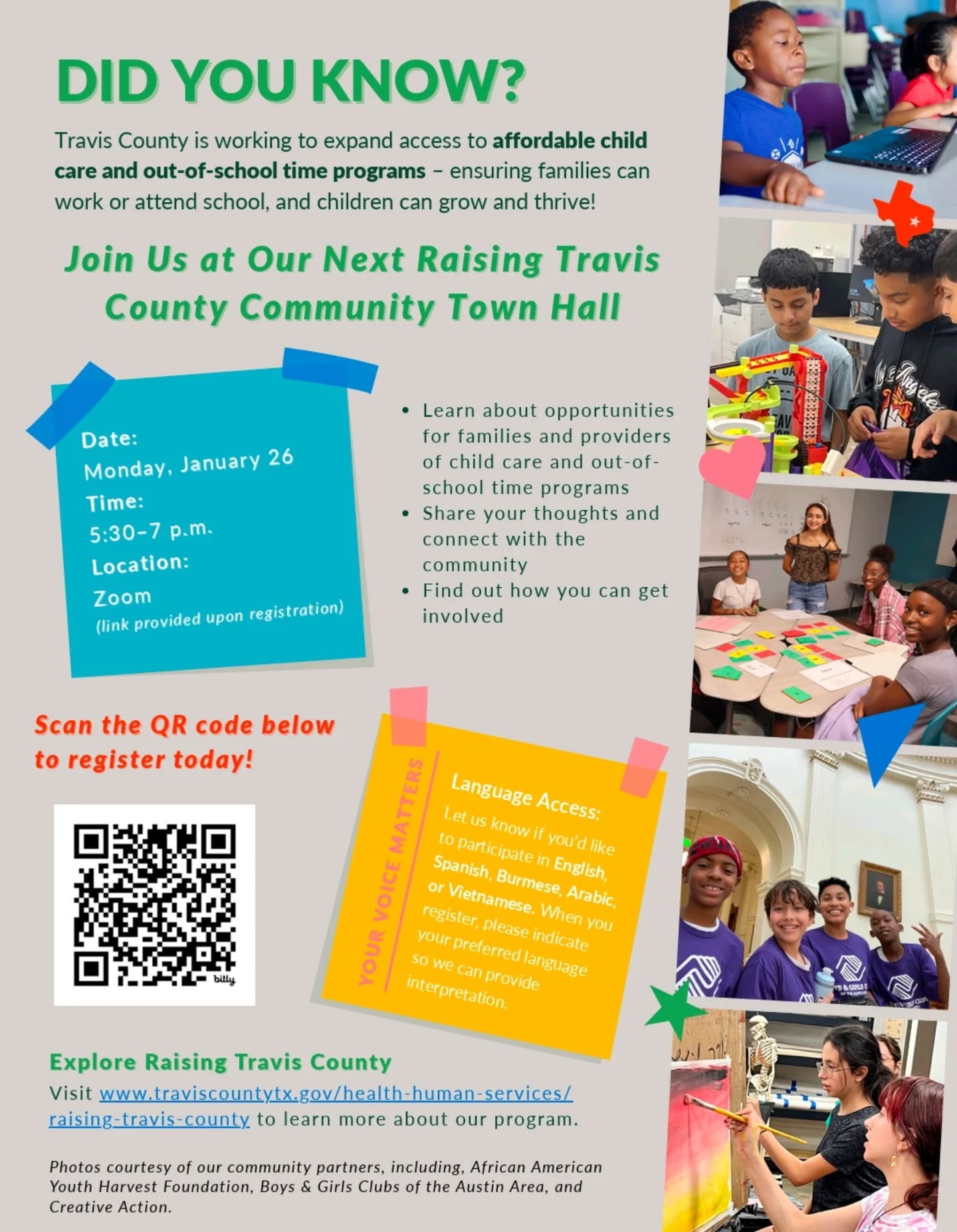 Raising Travis County