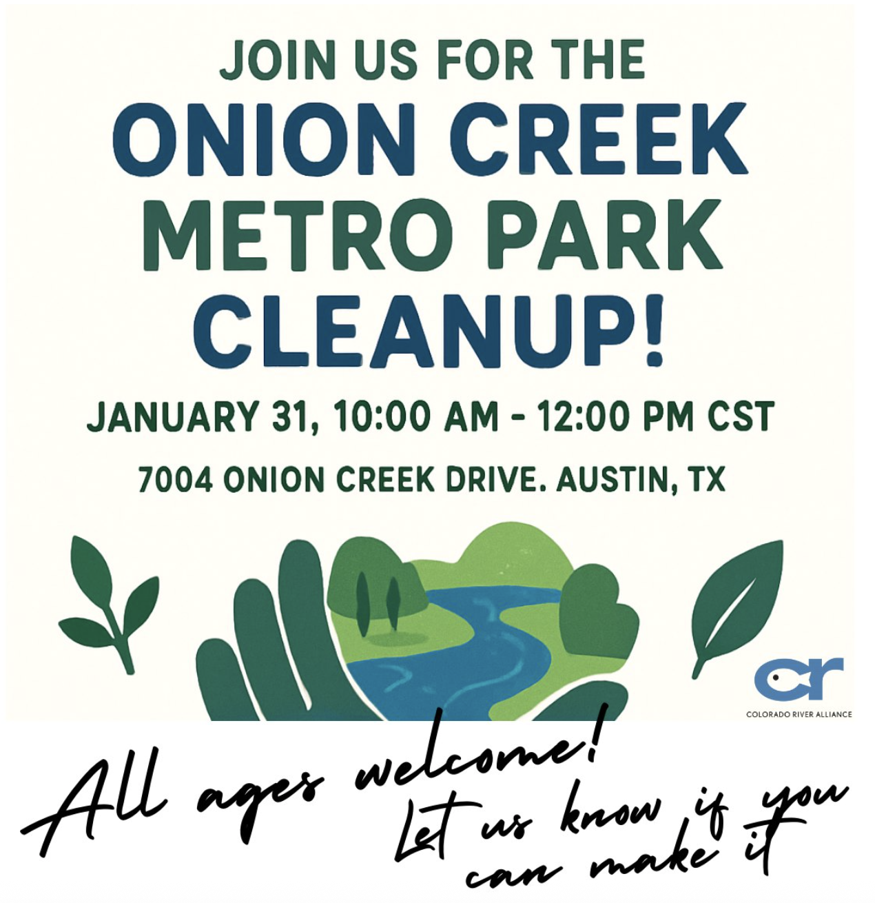 Onion Creek Cleanup