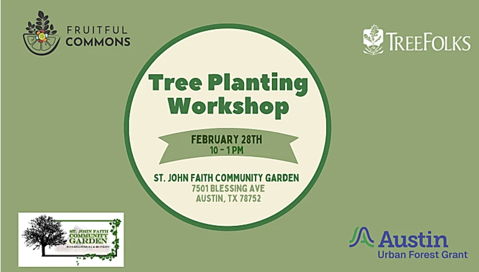Tree Planting Workshop