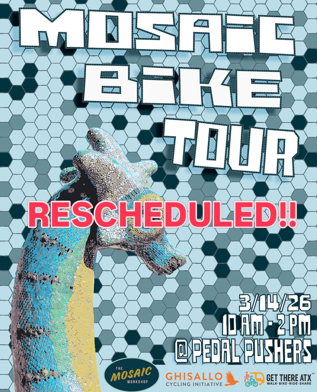Rescheduled Bike Tour