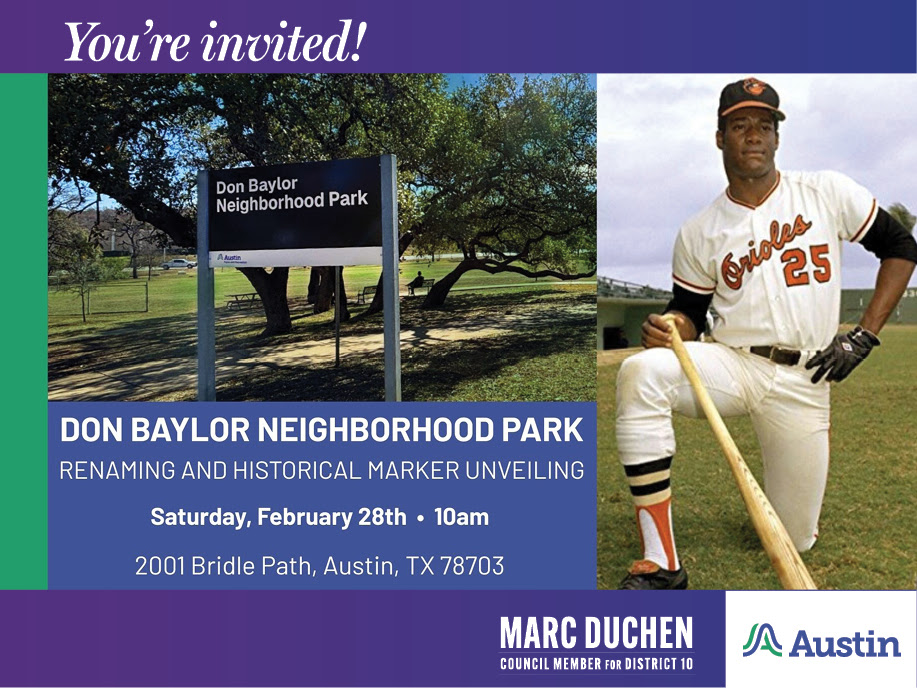 Don Baylor Park