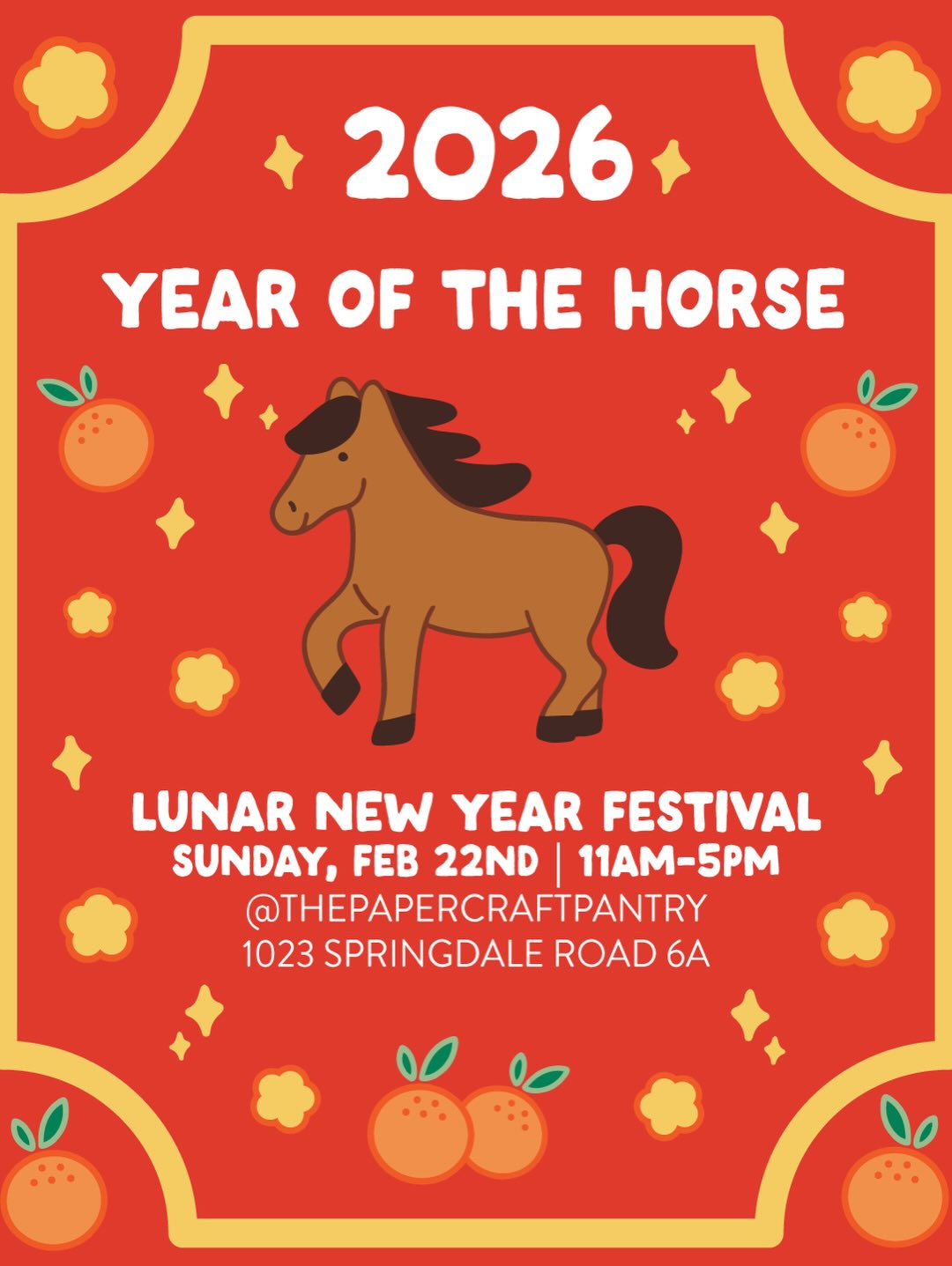 2026 Lunar New Year
