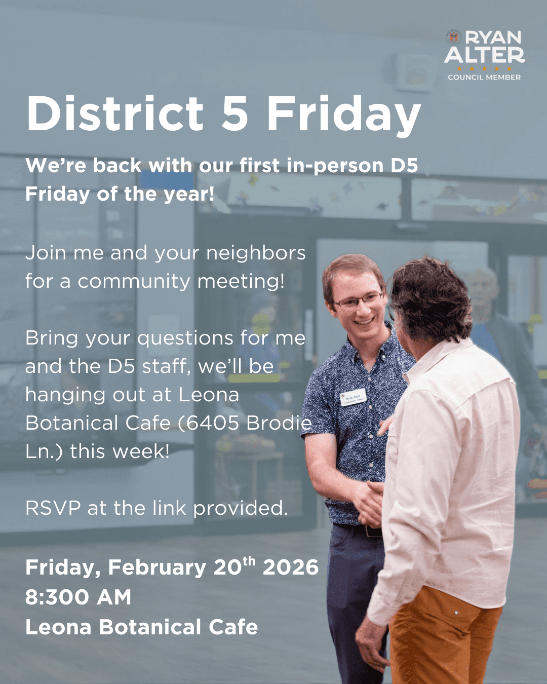 District 5 Friday Feb. 2026
