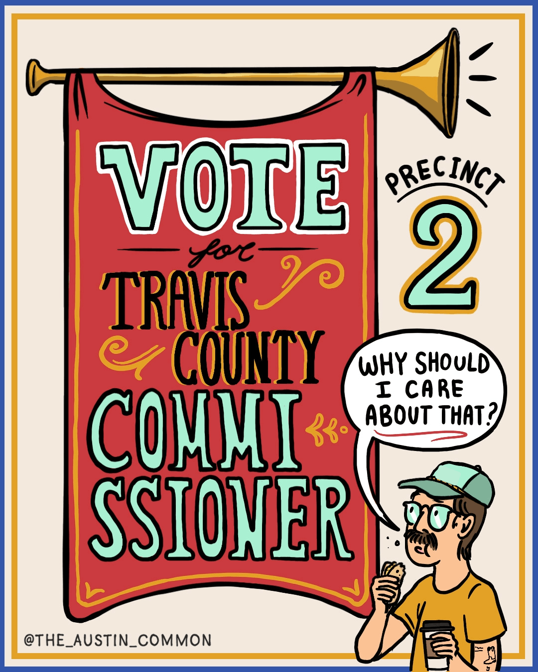 Travis County Commissioner Precinct 2