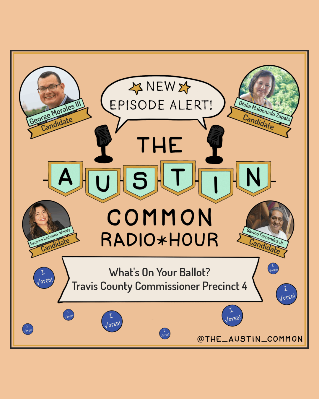 Precinct 4 Podcast Newsletter Cover-2