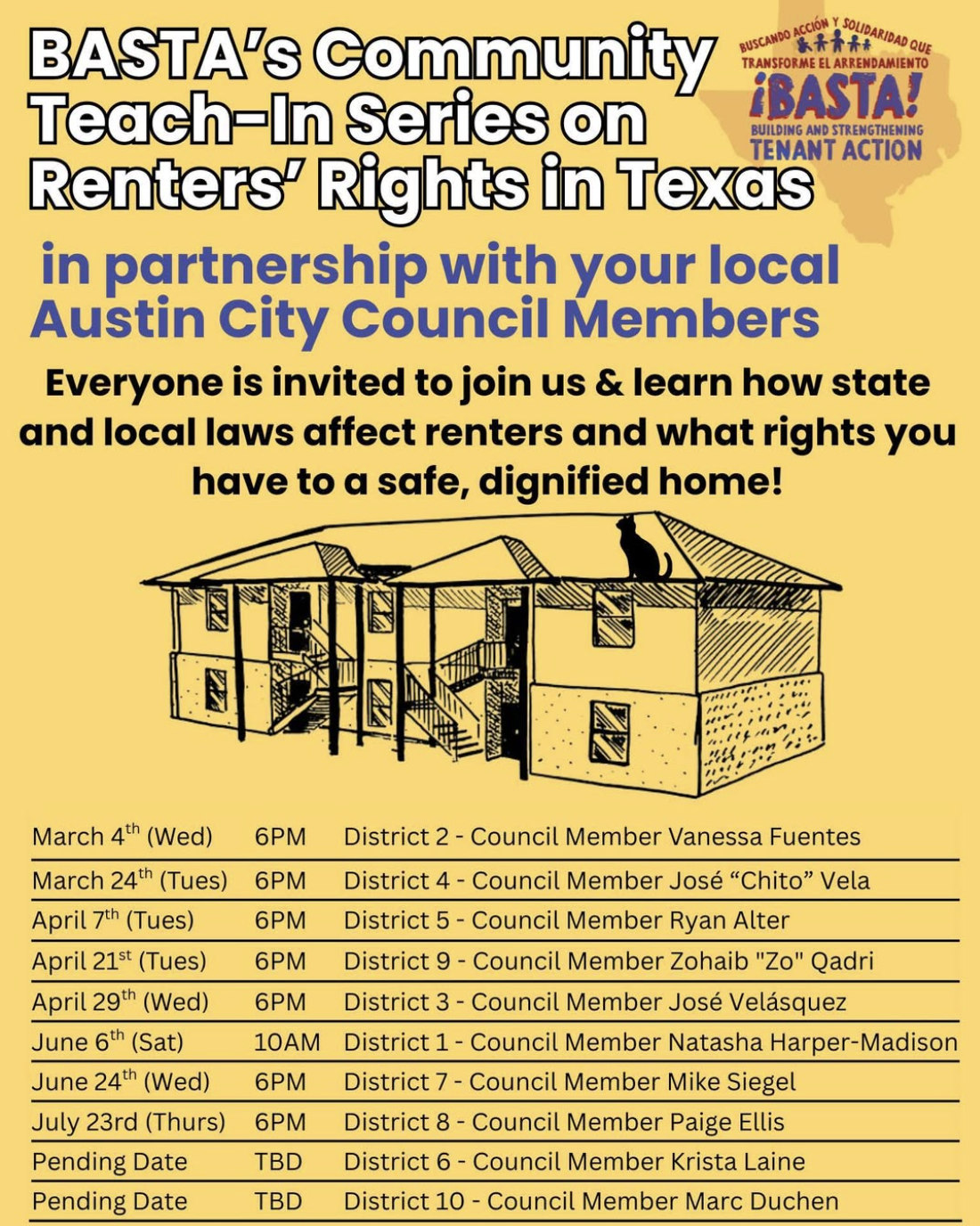 Renters-Rights Teach-In