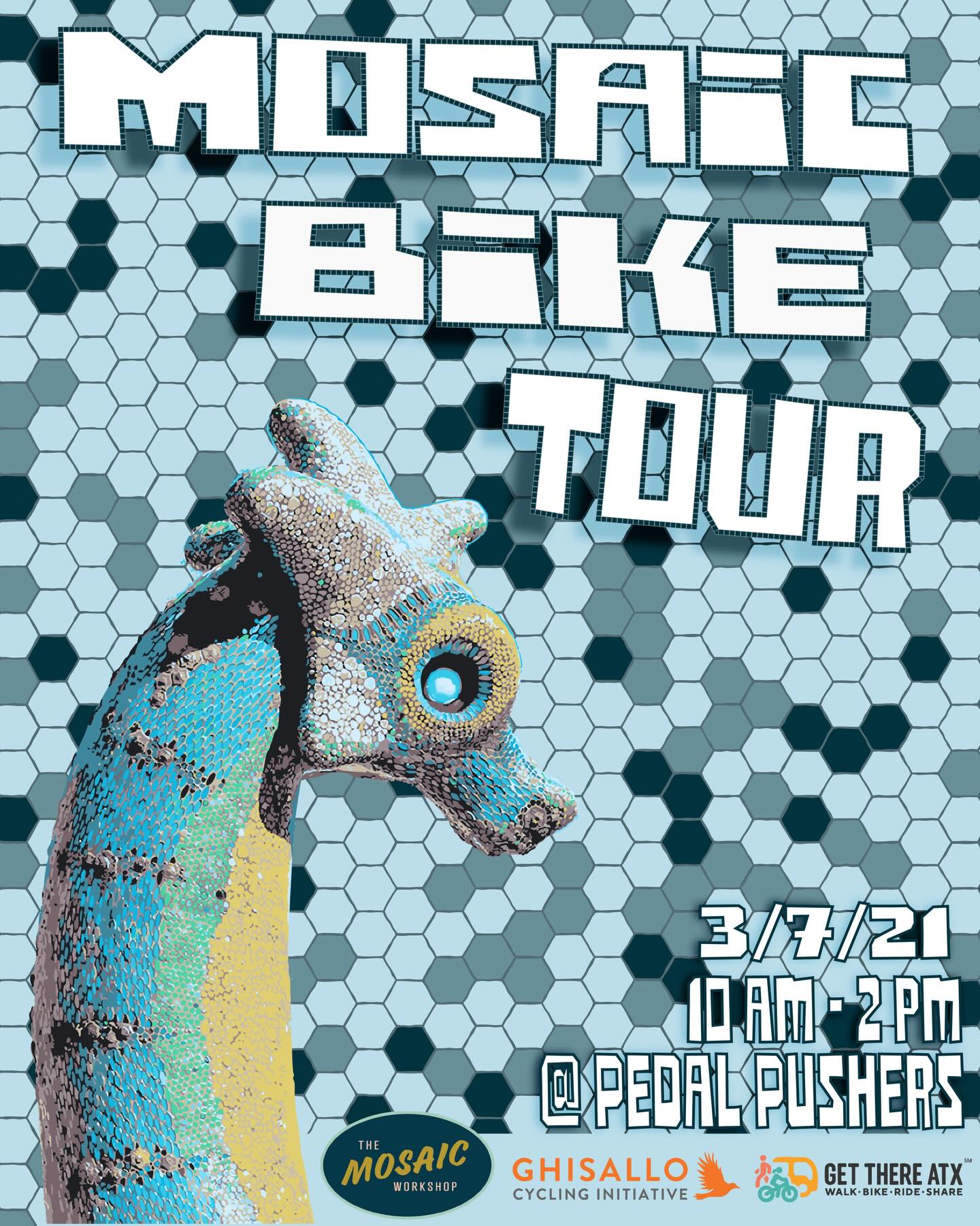 Mosaic Bike Tour