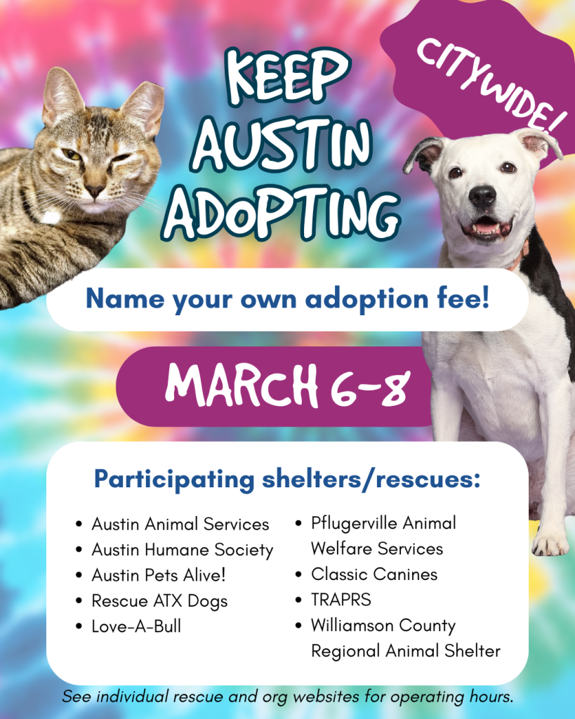 Keep Austin Adopting