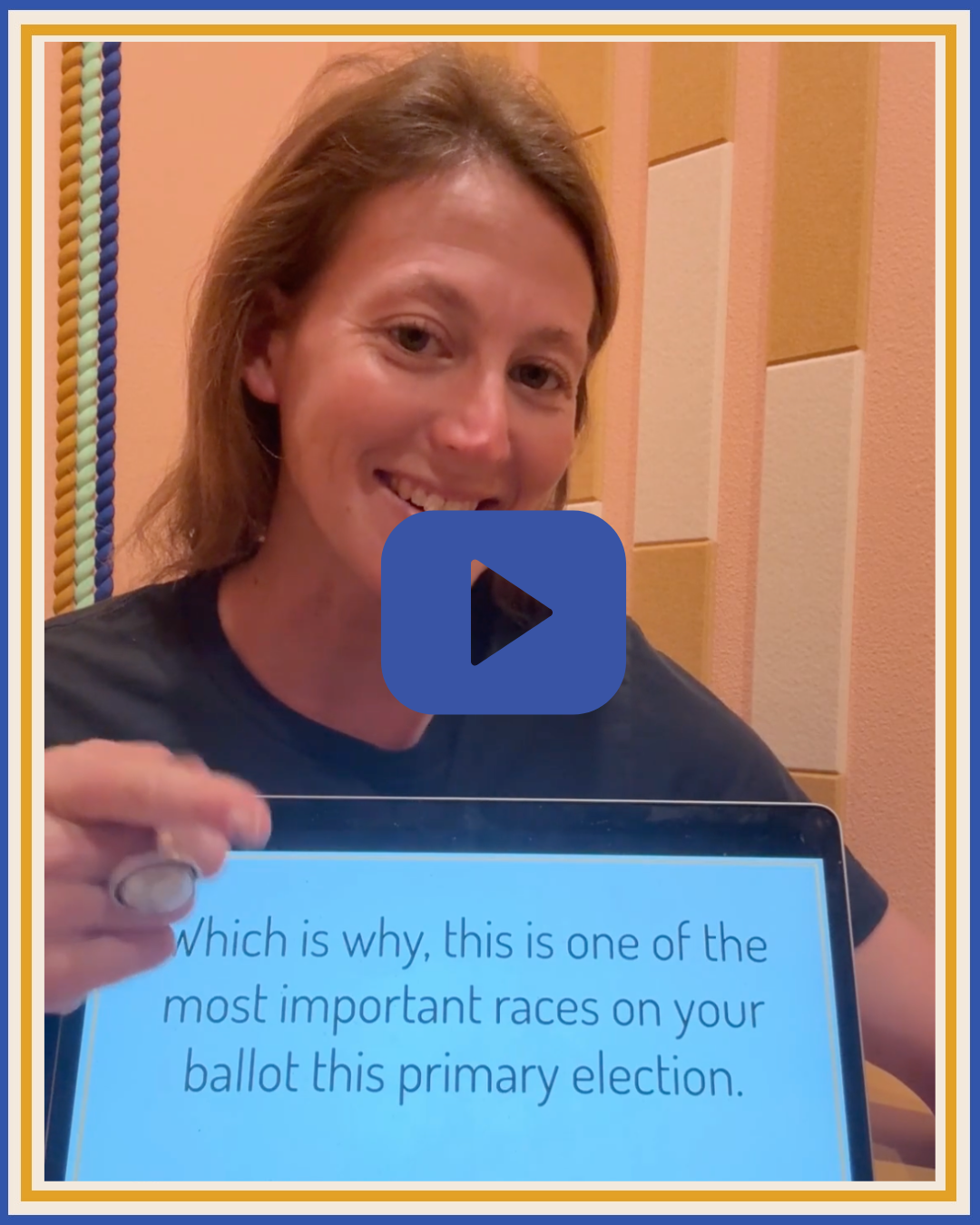 Most important race on primary ballot video cover