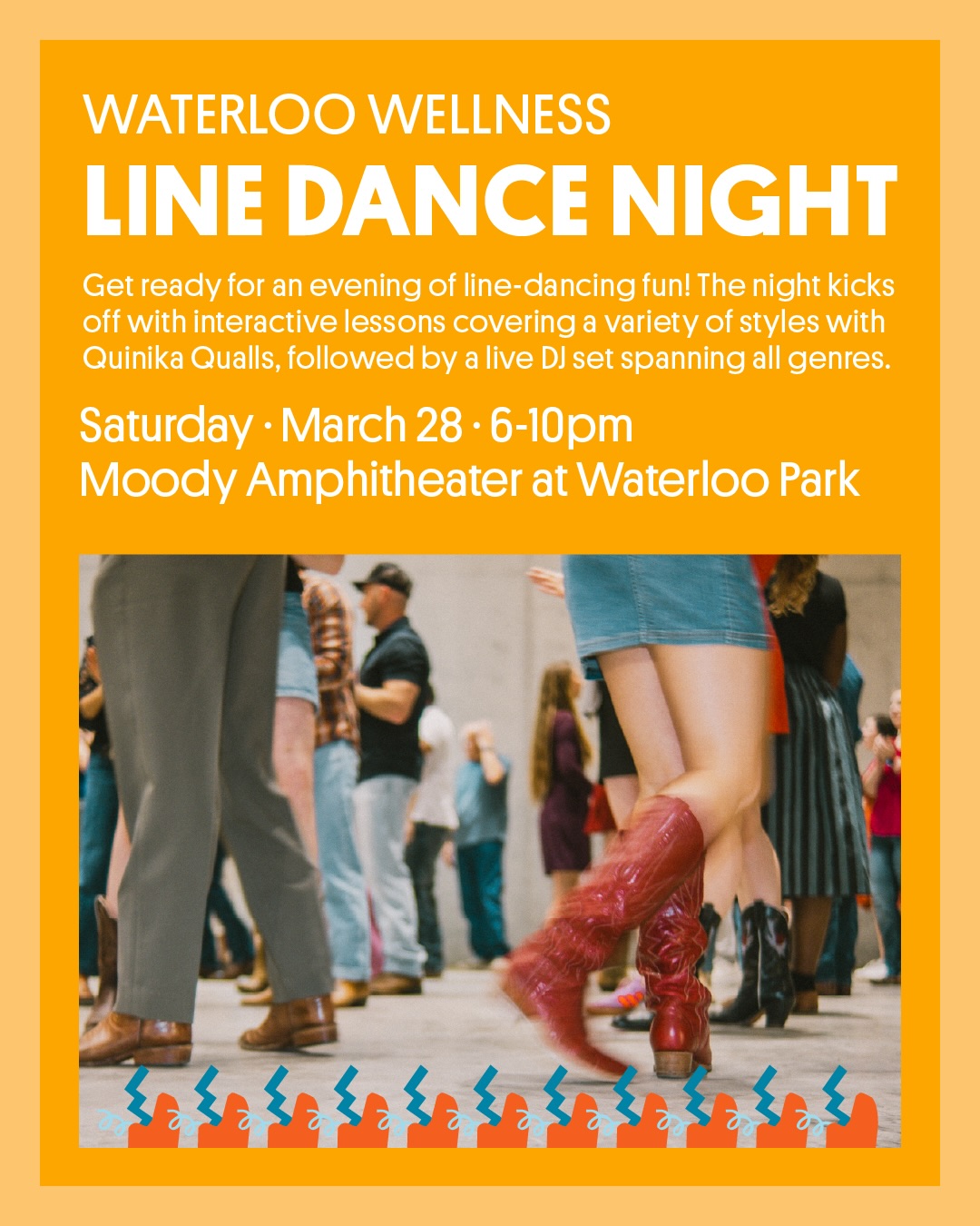 Waterloo Wellness Line Dance Night