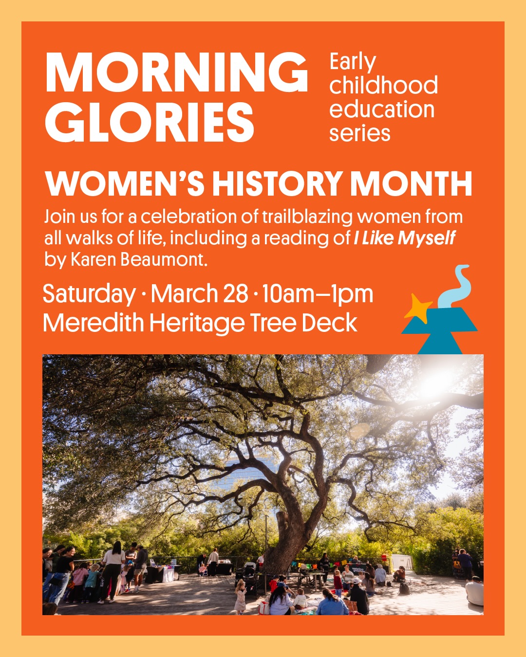 Morning Glories Womens History Month