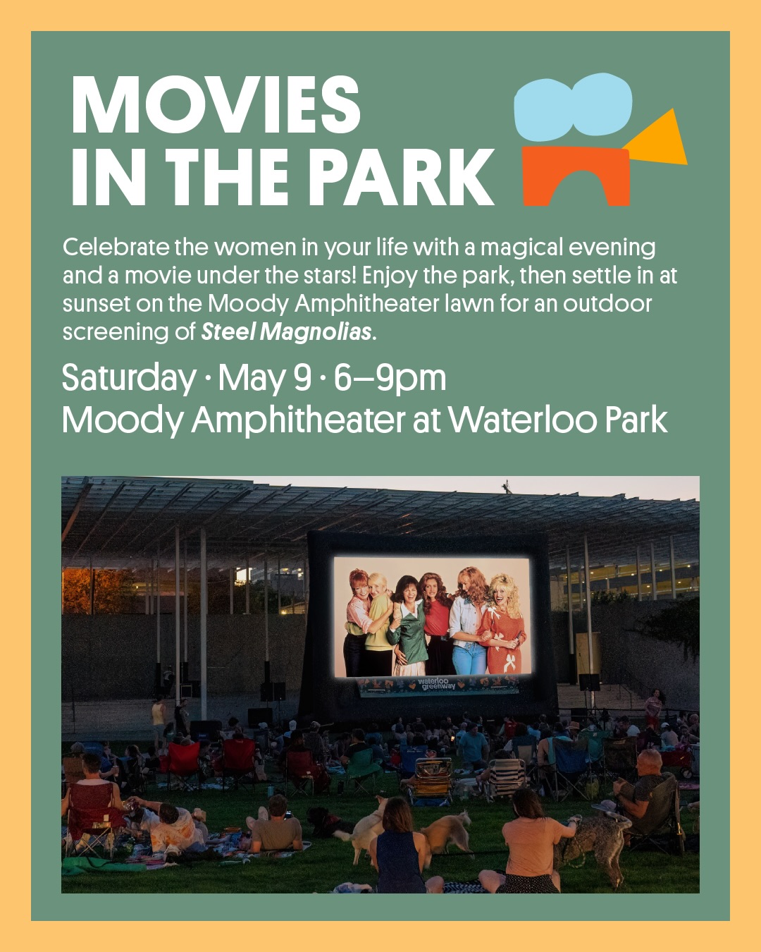Mothers Day Movies In The Park