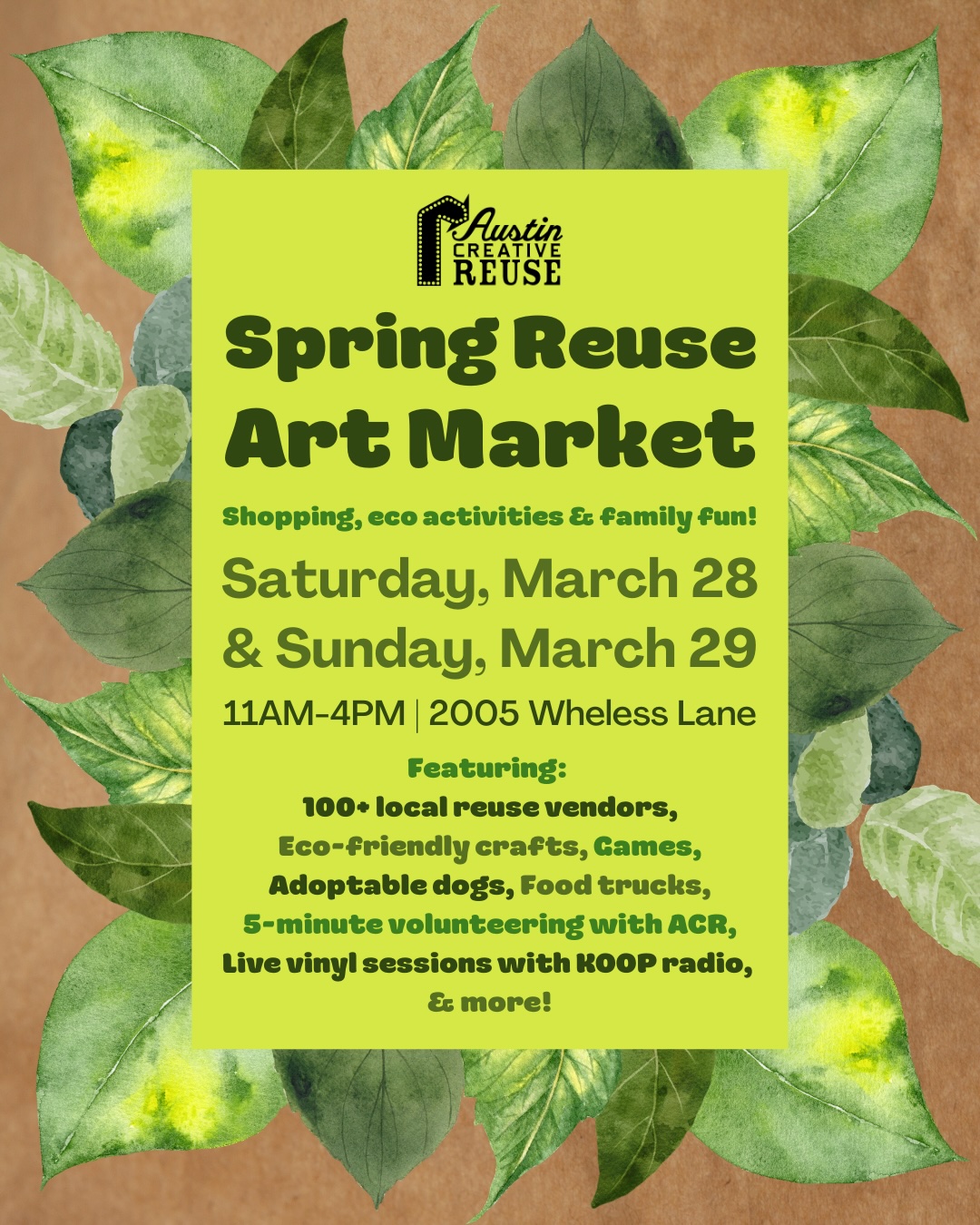 Spring Reuse Market