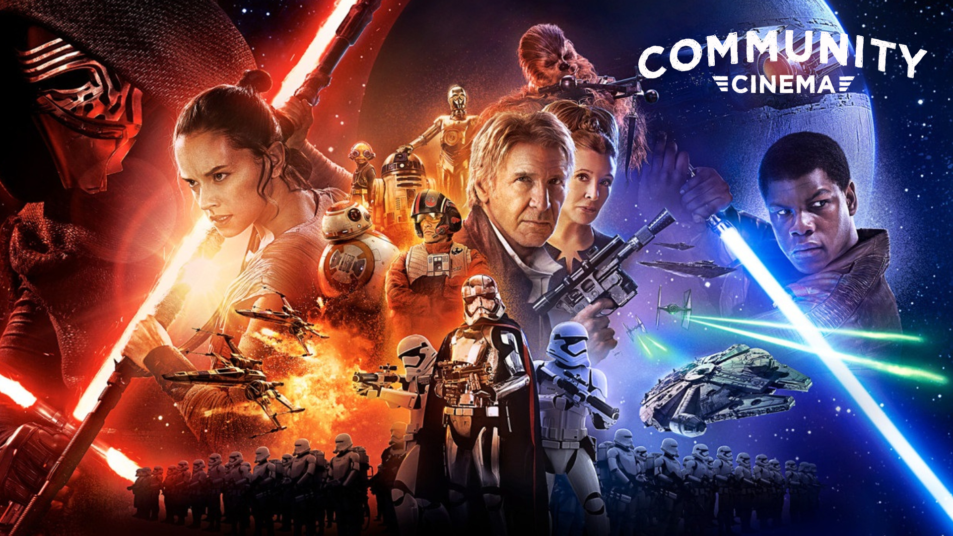 Community Cinema Star Wars