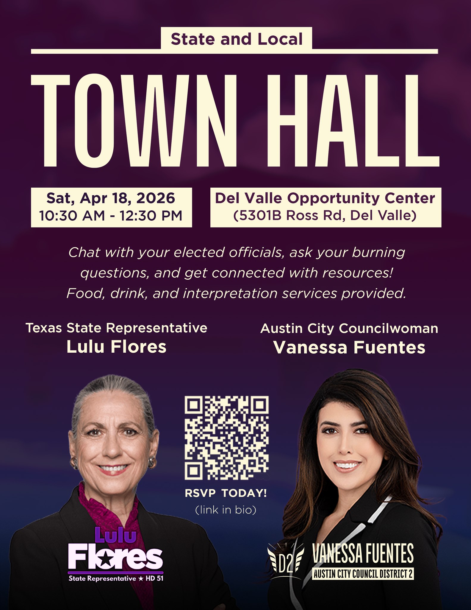 State And Local Town Hall