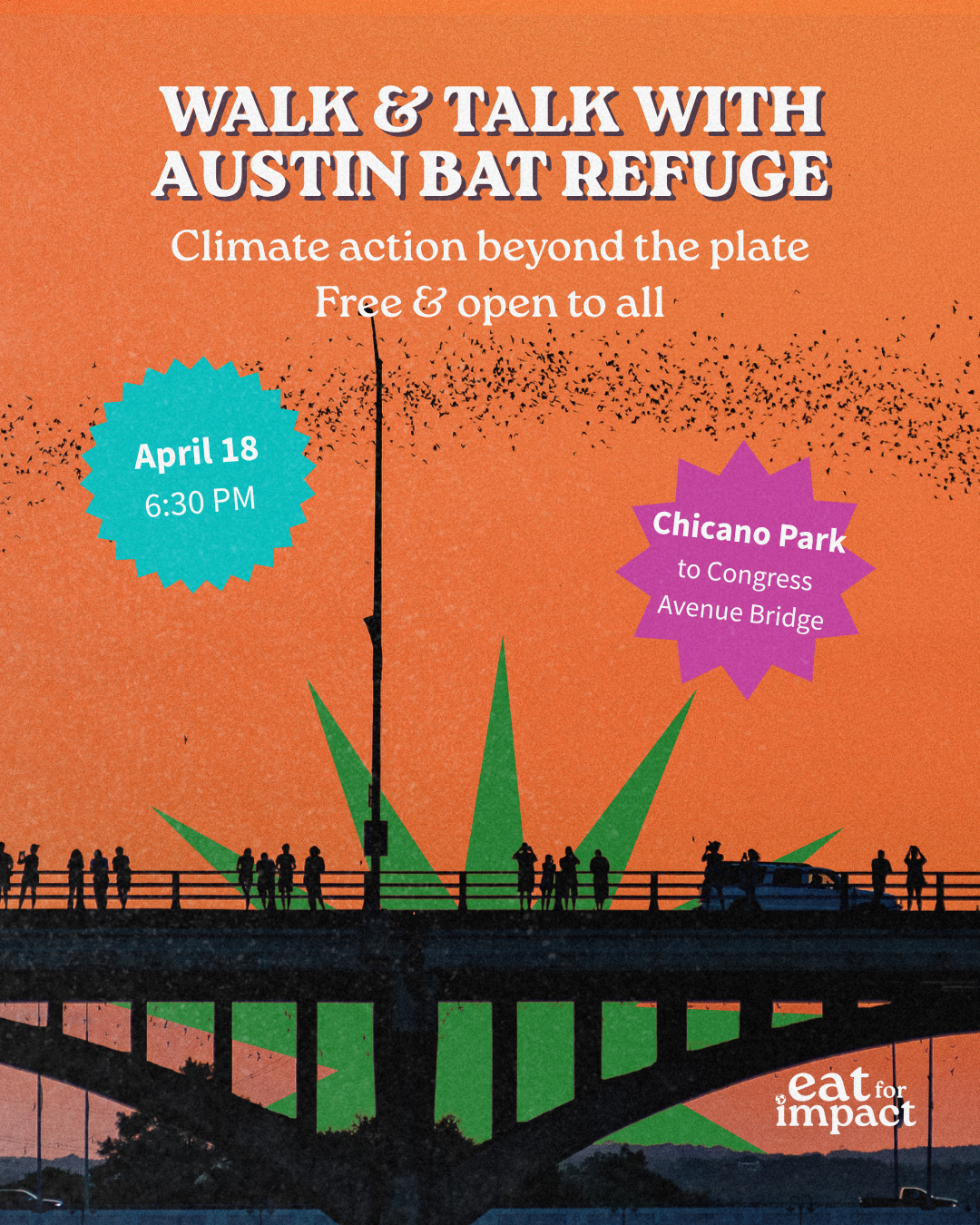Walk & Talk with Austin Bat Refuge