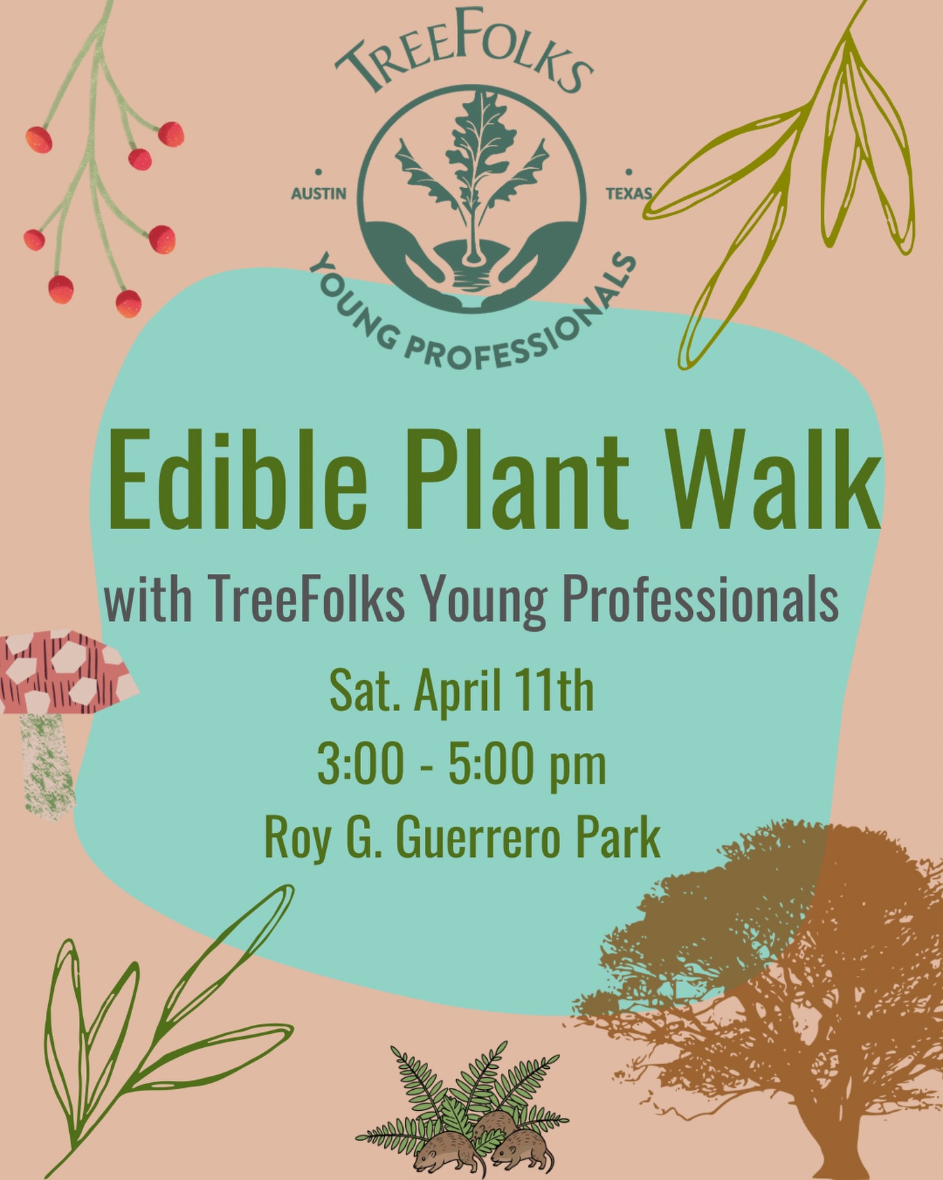 Edible Plant Walk