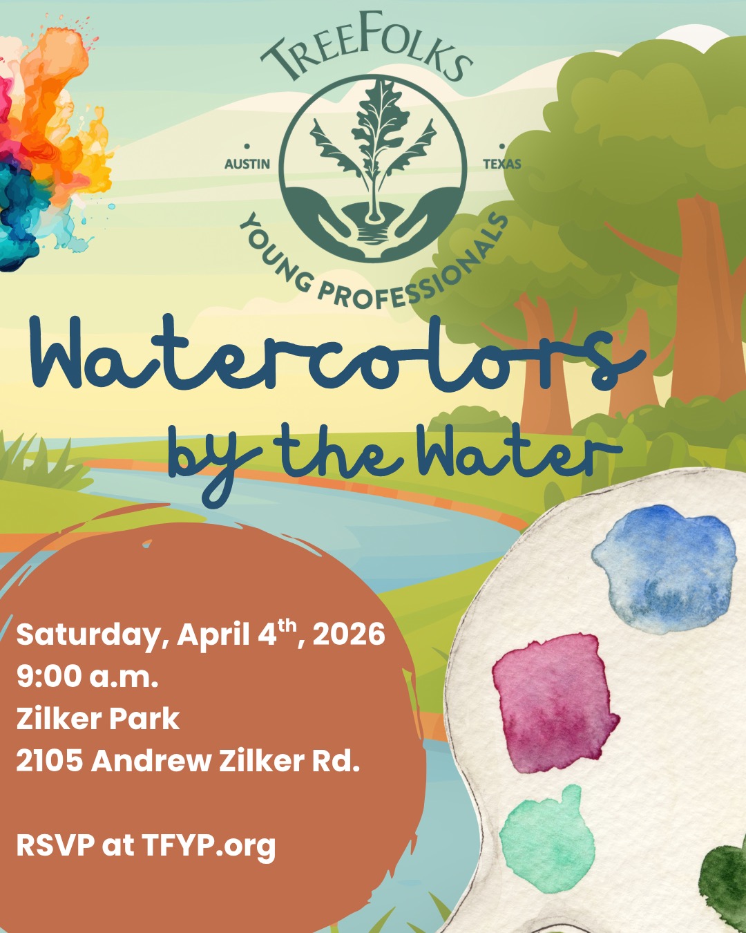 Watercolors By The Water