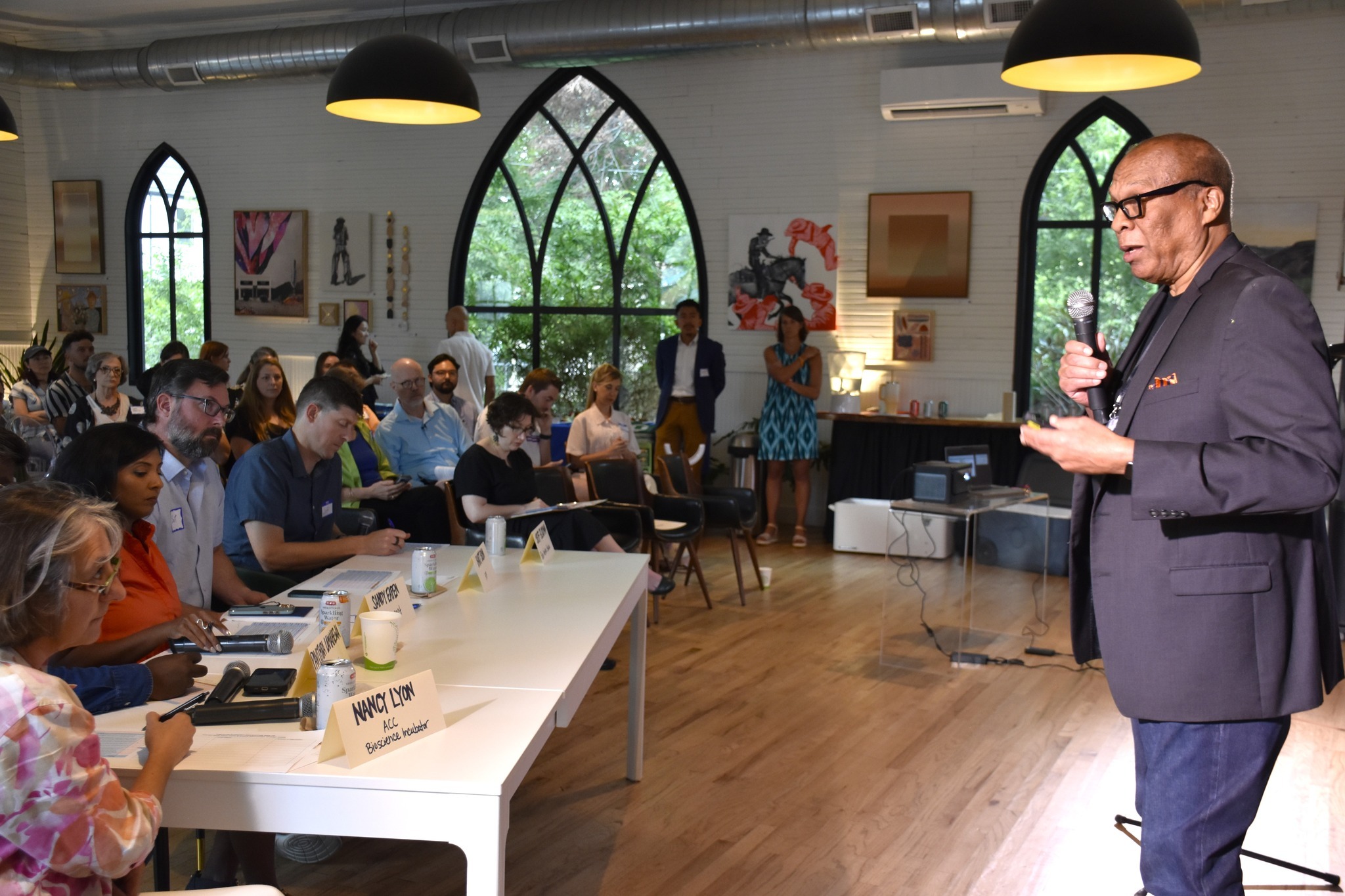 Circular Austin Showcase