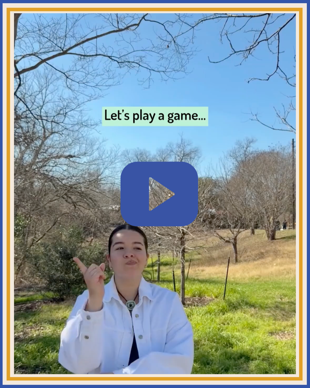 Lets Play A Game Cover