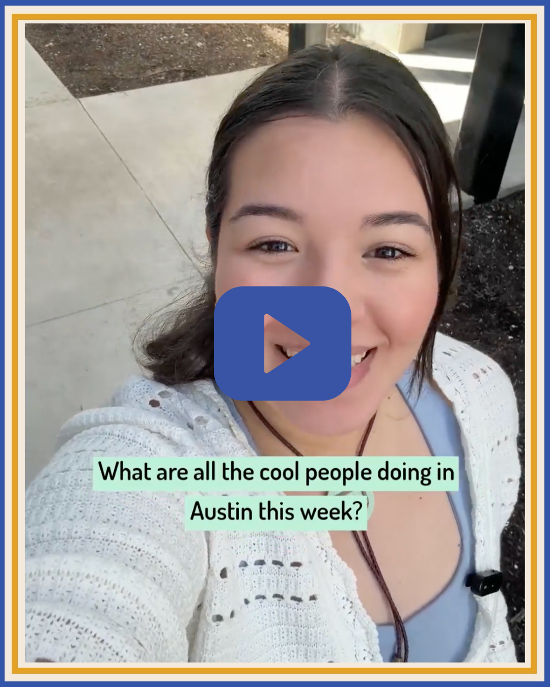 Cool People In Austin Cover